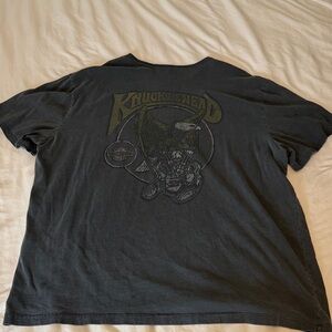 Harley-Davidson Collab with Jason Momoa Dark Gray T-Shirt